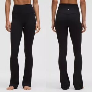 lululemon Align™ High-Rise Mini-Flared Pant *Extra Short Black 4 NWOT